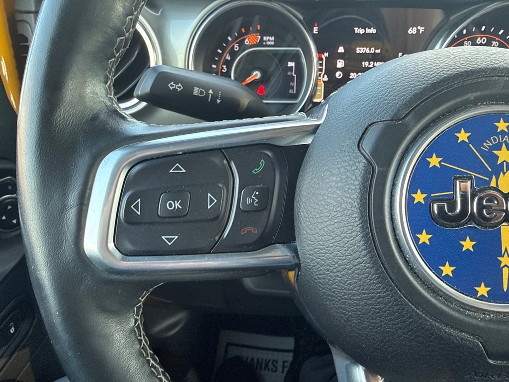 Jeep Wrangler Unlimited Sahara 2019