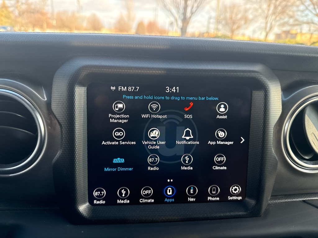 Jeep Wrangler Unlimited Sahara 2019