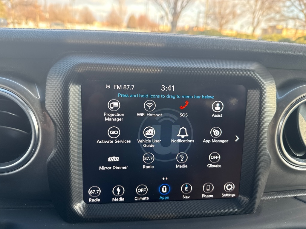 Jeep Wrangler Unlimited Sahara 2019