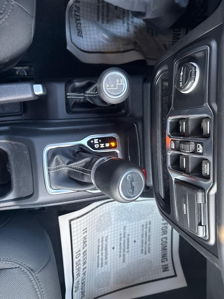 Jeep Wrangler Unlimited Sahara 2019