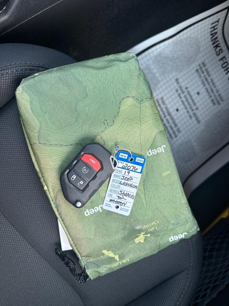 Jeep Wrangler Unlimited Sahara 2019