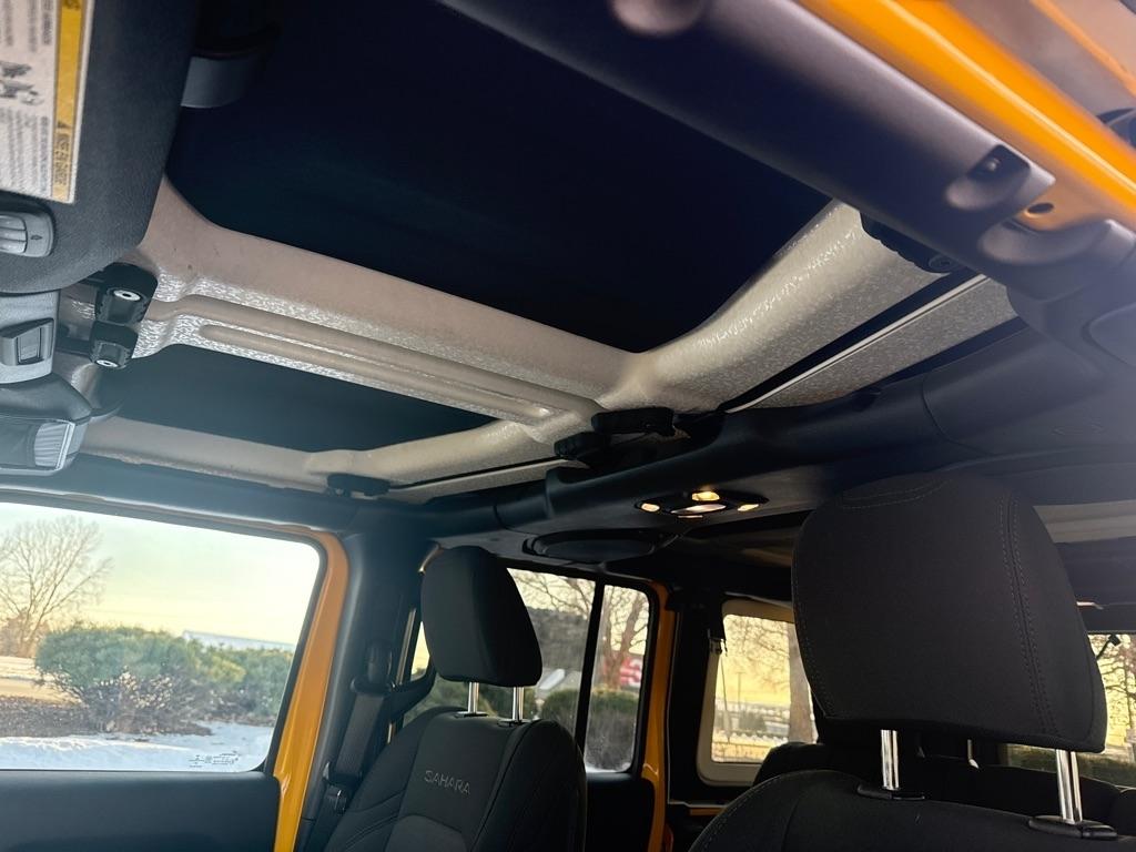 Jeep Wrangler Unlimited Sahara 2019