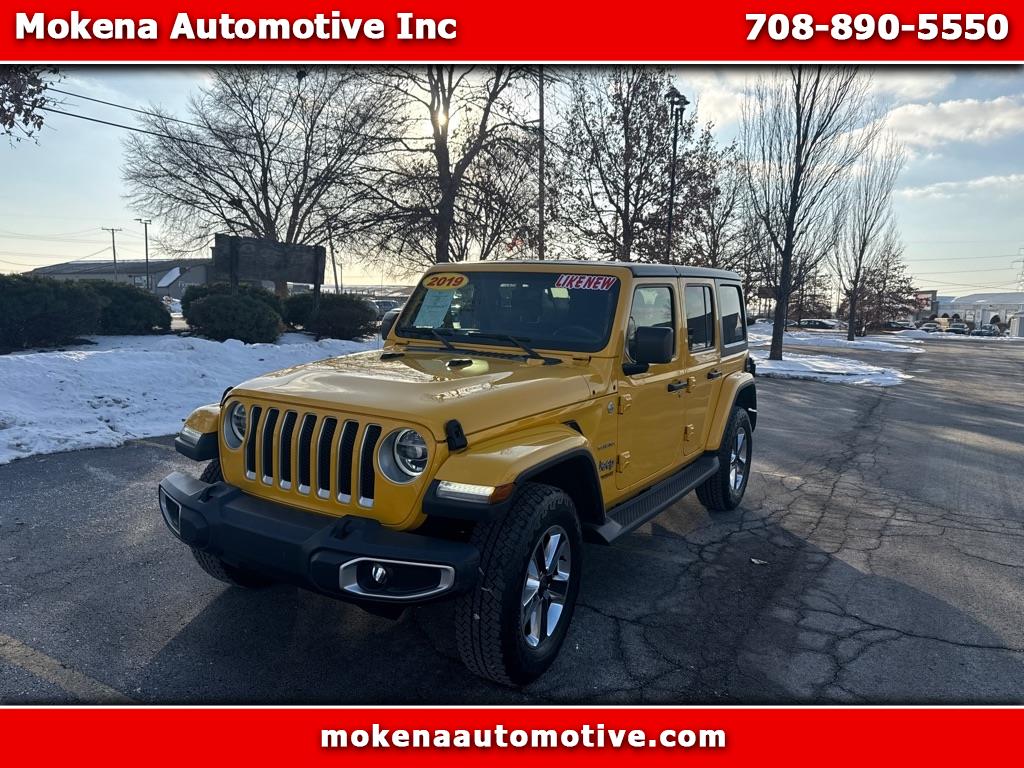 Jeep Wrangler Unlimited Sahara 2019