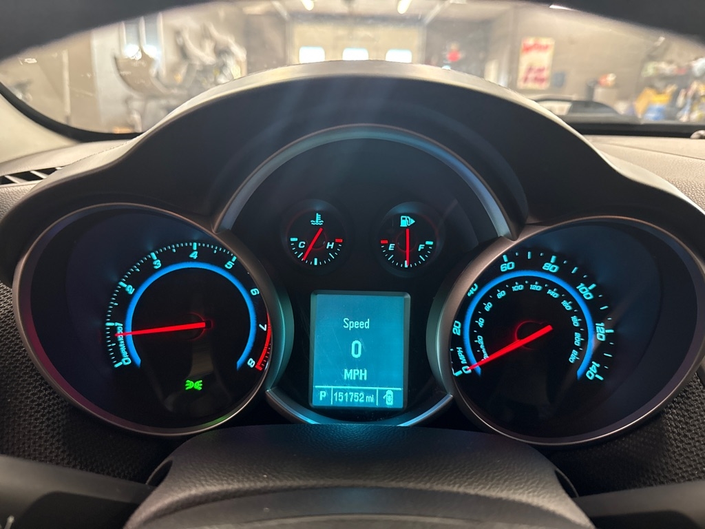 Chevrolet Cruze Eco 2012