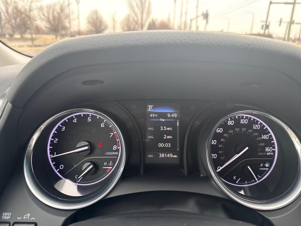 Toyota Camry SE 2020