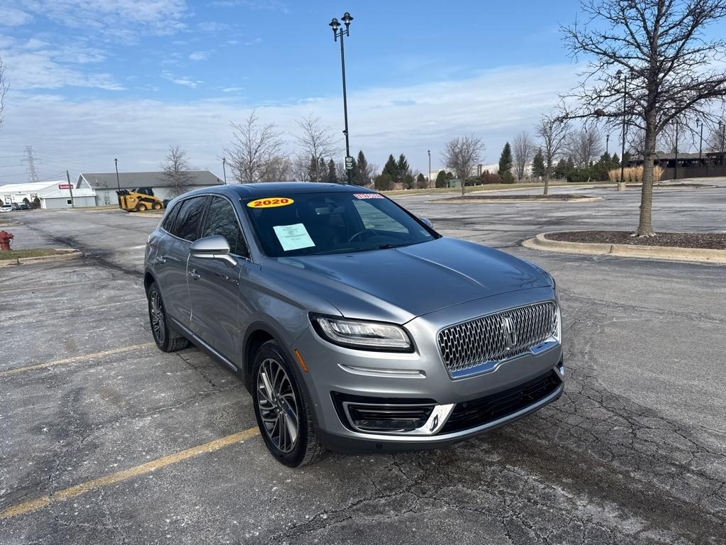 Lincoln Nautilus Reserve AWD 2020