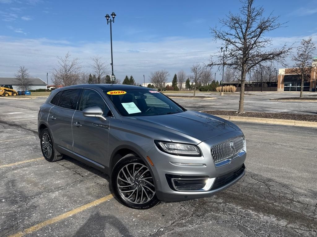 Lincoln Nautilus Reserve AWD 2020