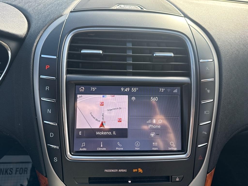 Lincoln Nautilus Reserve AWD 2020