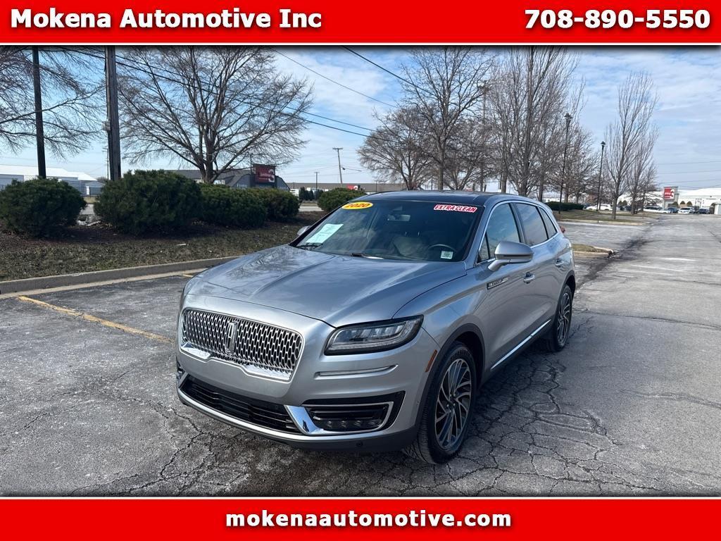 Lincoln Nautilus Reserve AWD 2020