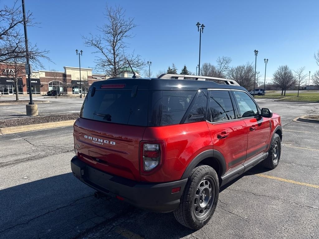 Ford Bronco Sport Outer Banks 2024