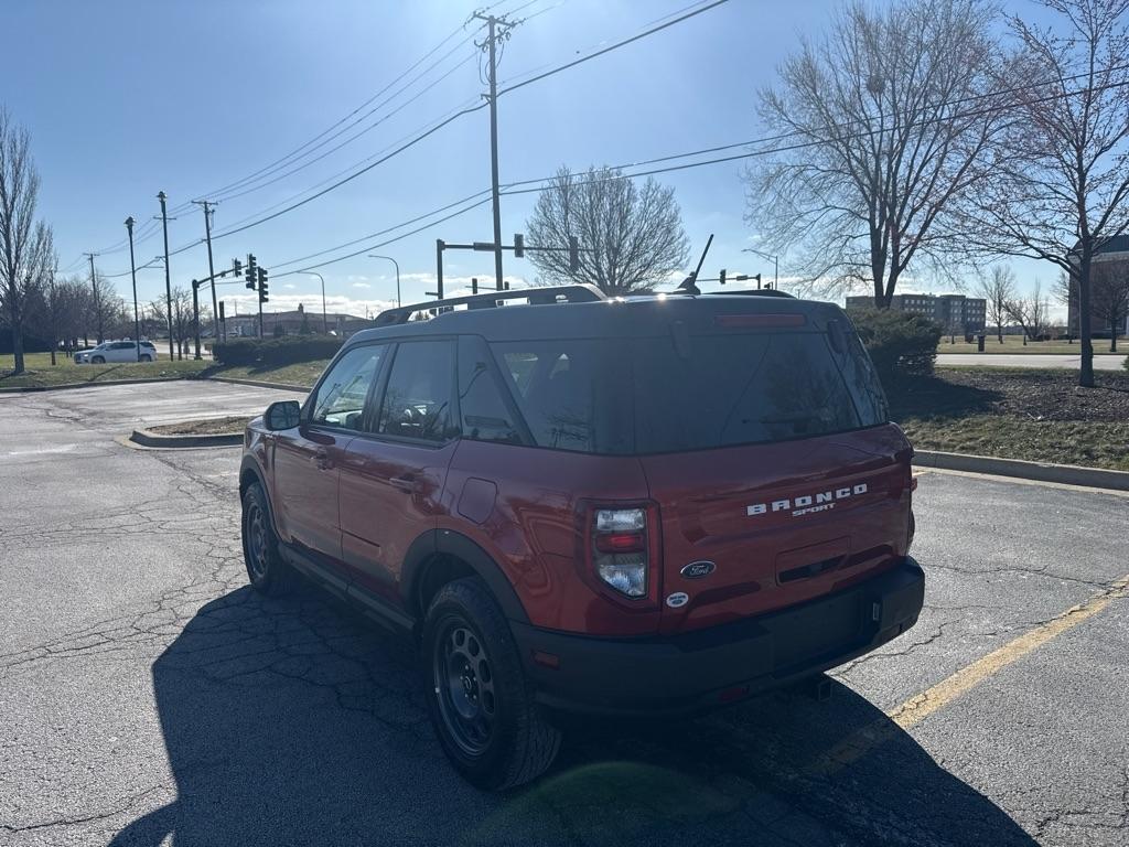 Ford Bronco Sport Outer Banks 2024