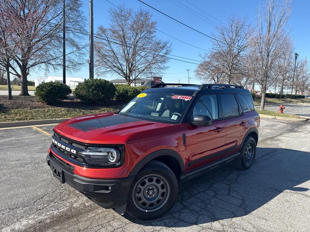 Ford Bronco Sport Outer Banks 2024