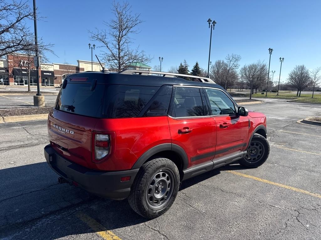 Ford Bronco Sport Outer Banks 2024