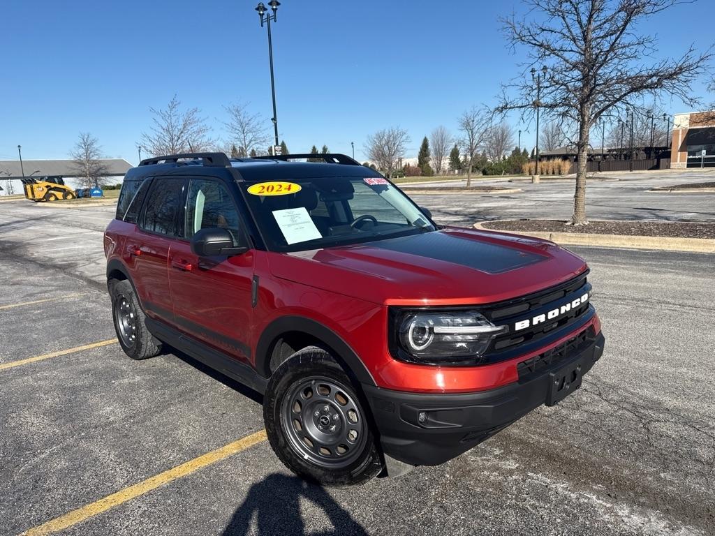 Ford Bronco Sport Outer Banks 2024