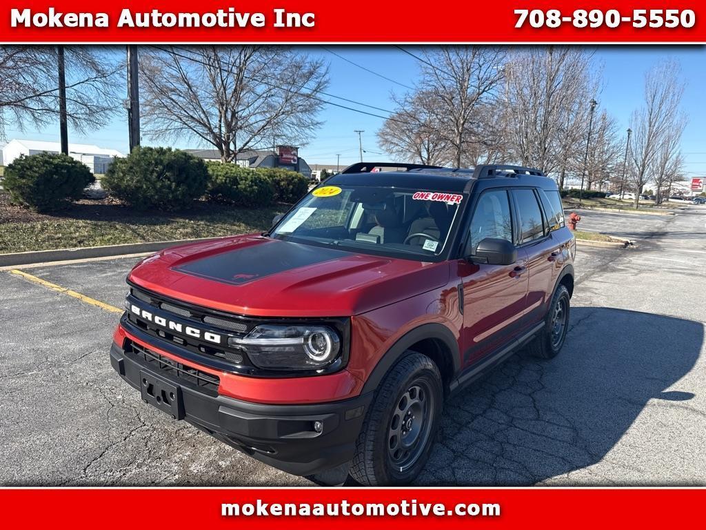 2024 Ford Bronco Sport Outer Banks
