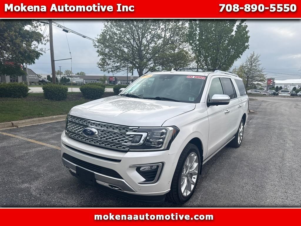 2019 Ford Expedition MAX Platinum 4WD