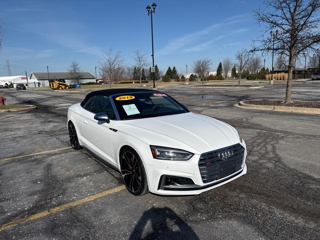 Audi S5 Prestige Cabriolet quattro 2019