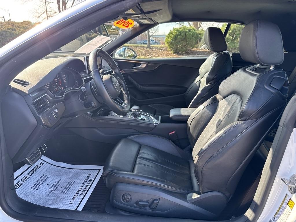 Audi S5 Prestige Cabriolet quattro 2019