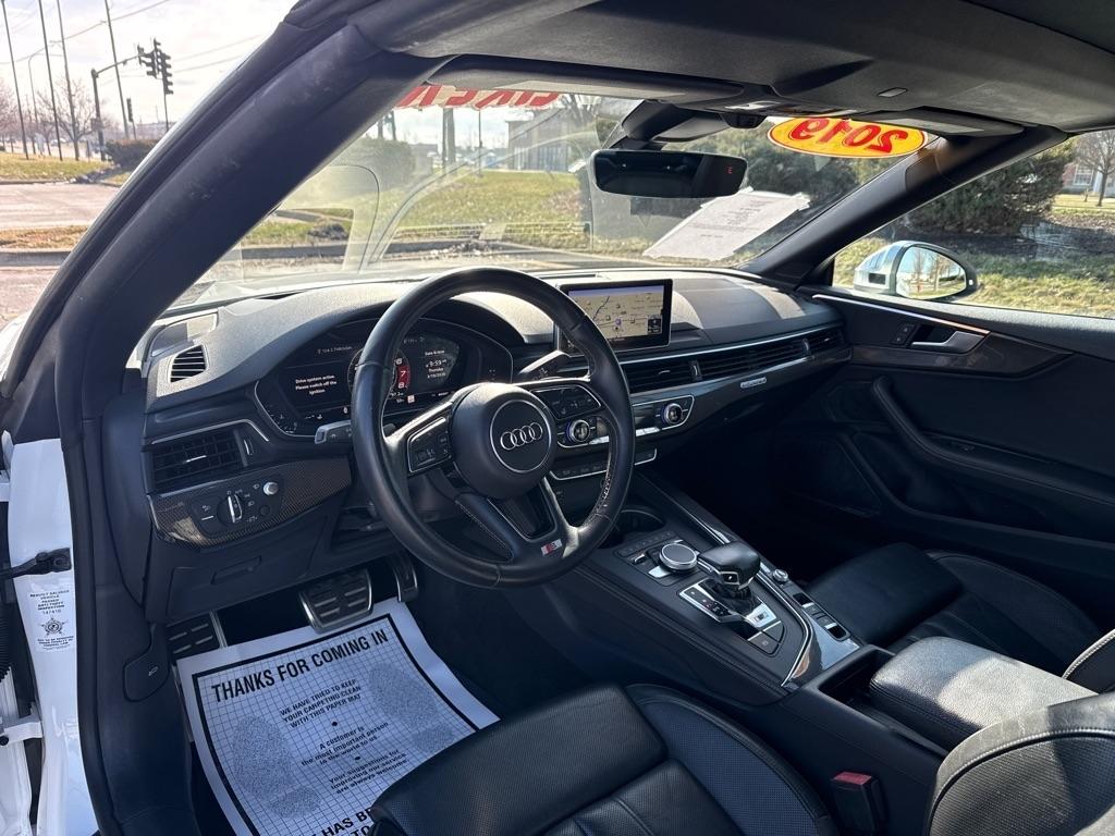 Audi S5 Prestige Cabriolet quattro 2019