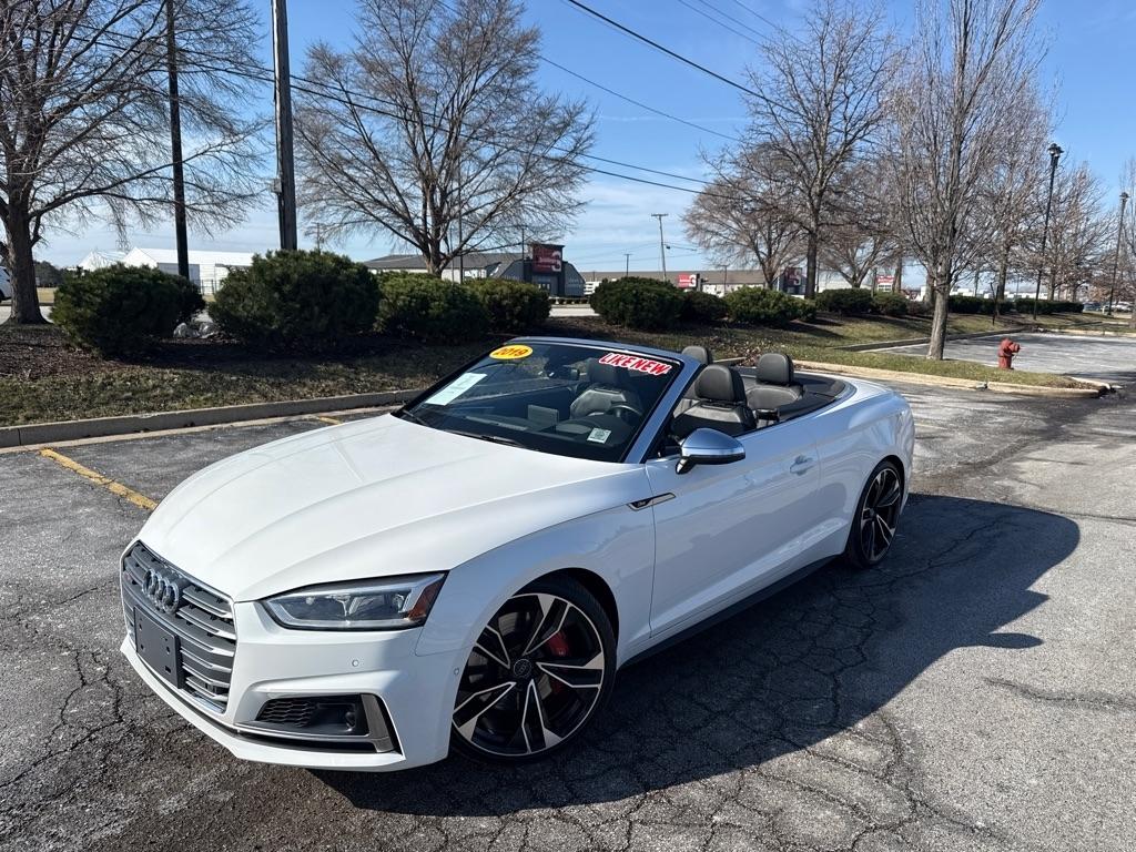 Audi S5 Prestige Cabriolet quattro 2019