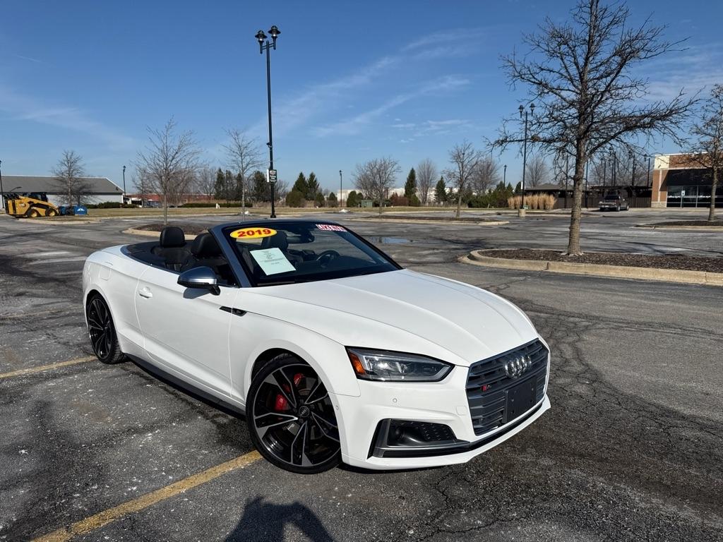Audi S5 Prestige Cabriolet quattro 2019