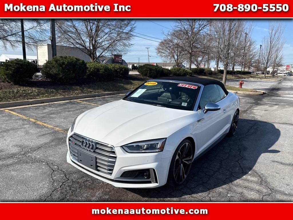 2019 Audi S5 Prestige Cabriolet quattro
