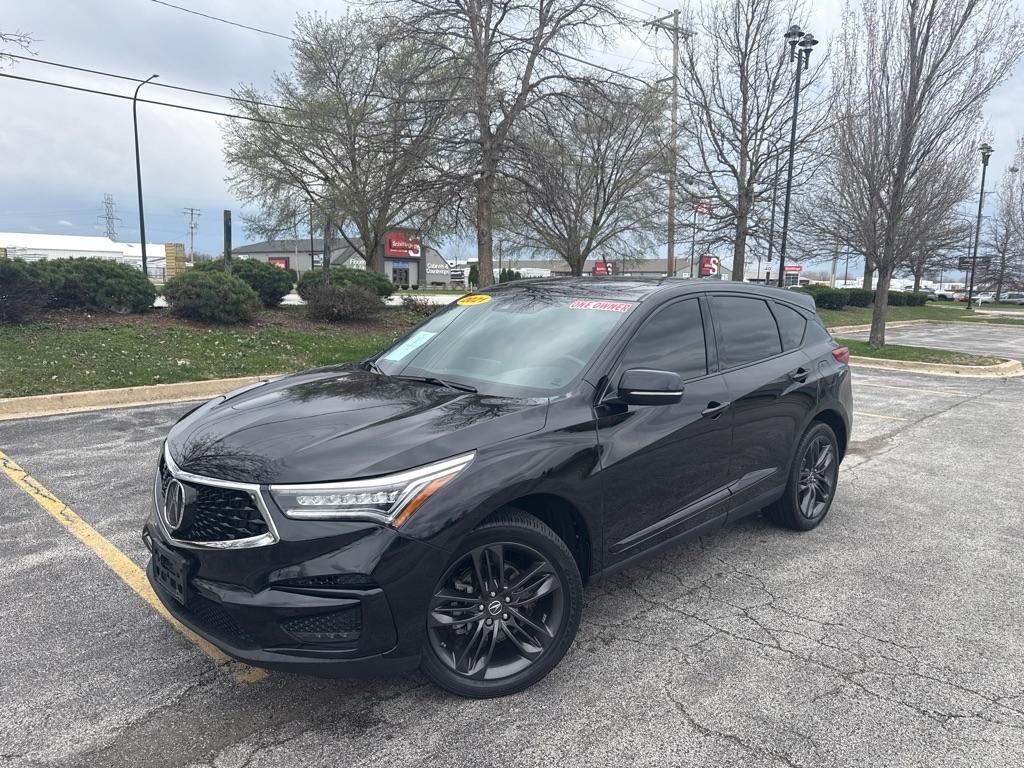 Acura RDX SH-AWD A-Spec 2021