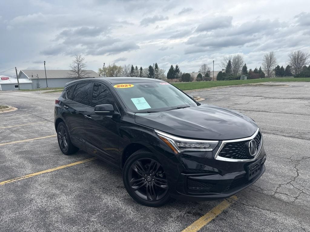 Acura RDX SH-AWD A-Spec 2021