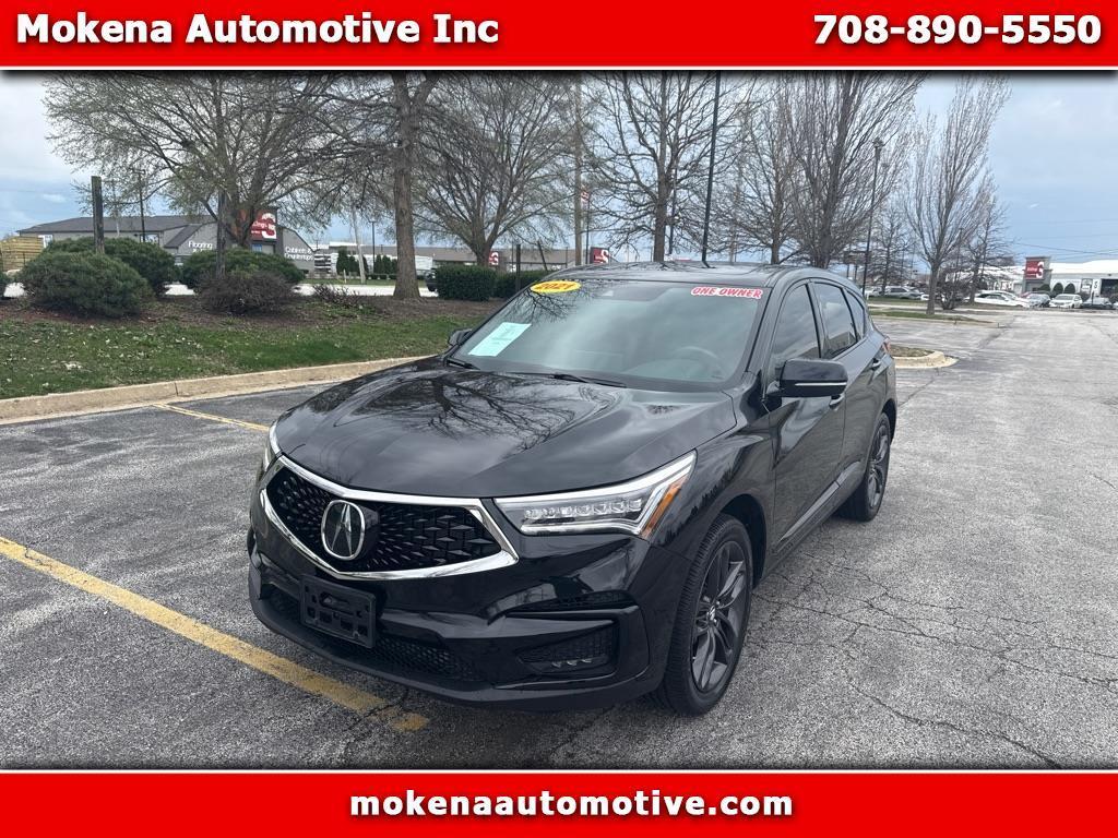 Acura RDX SH-AWD A-Spec 2021