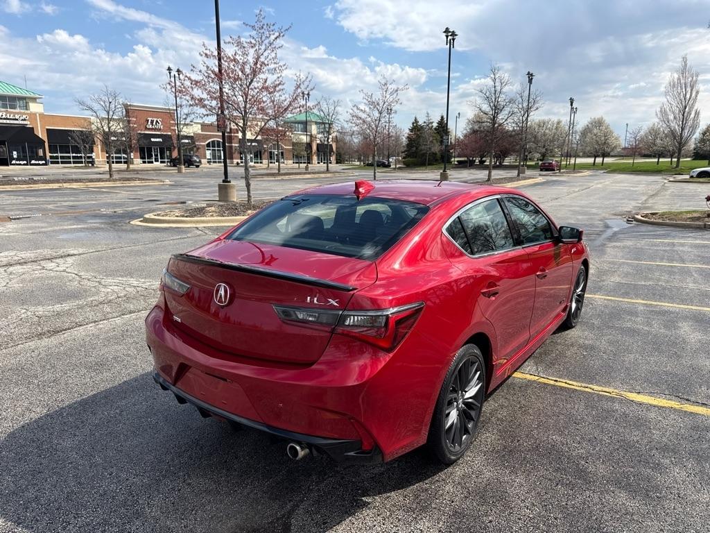 Acura ILX 8-Spd AT w/ Premium & A-SPEC Packages 2021