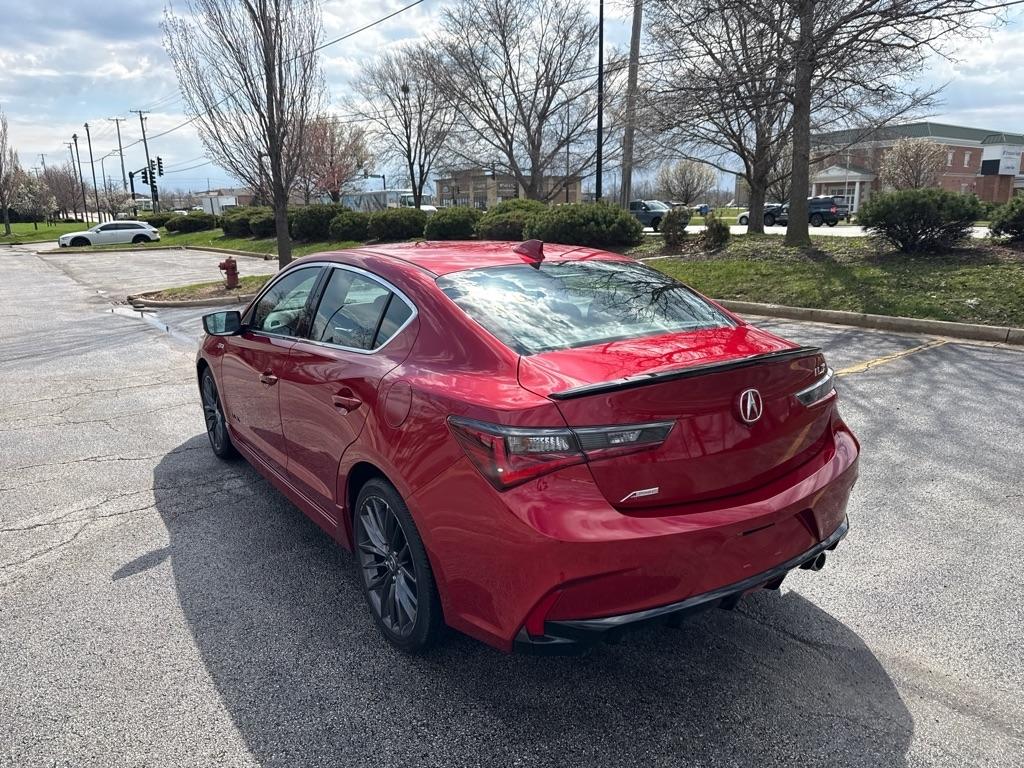 Acura ILX 8-Spd AT w/ Premium & A-SPEC Packages 2021