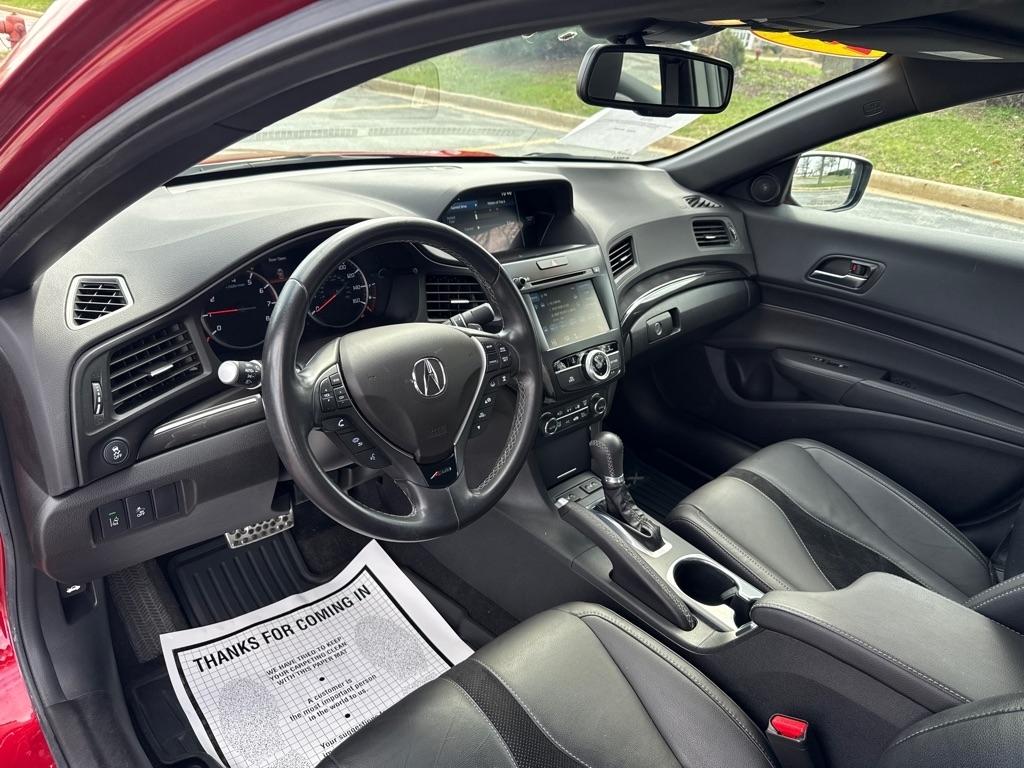 Acura ILX 8-Spd AT w/ Premium & A-SPEC Packages 2021