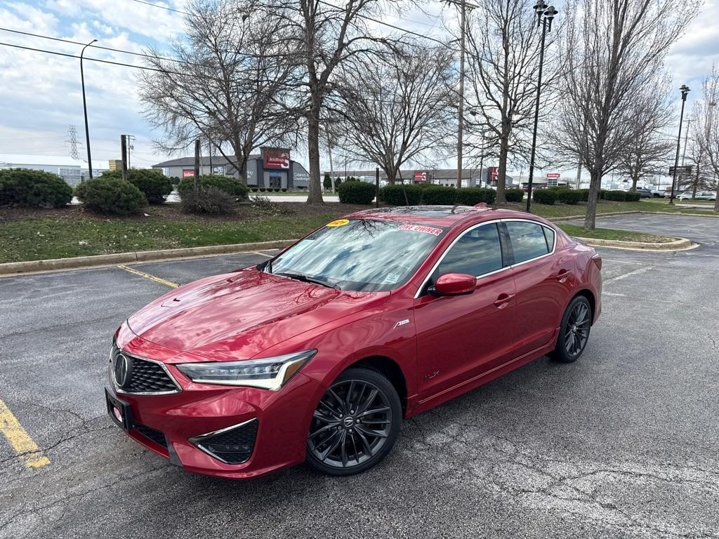 Acura ILX 8-Spd AT w/ Premium & A-SPEC Packages 2021