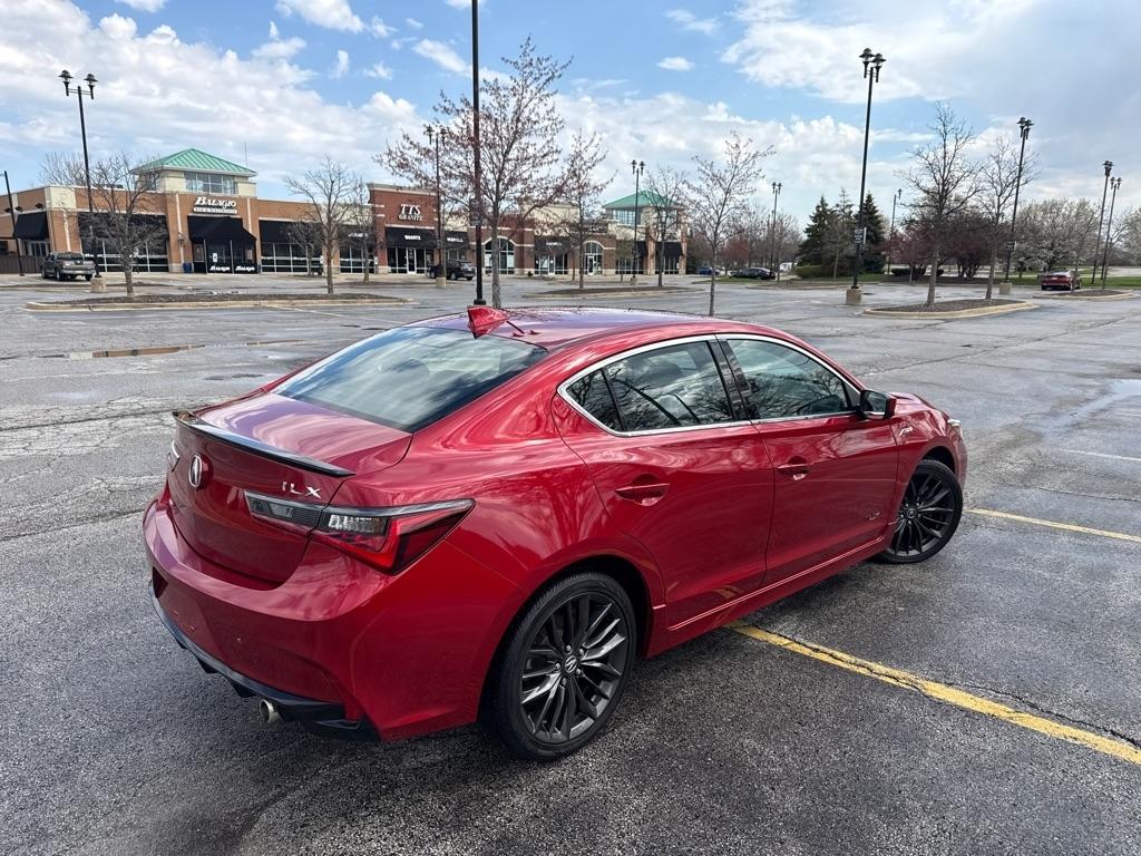 Acura ILX 8-Spd AT w/ Premium & A-SPEC Packages 2021