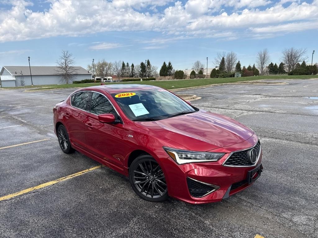Acura ILX 8-Spd AT w/ Premium & A-SPEC Packages 2021