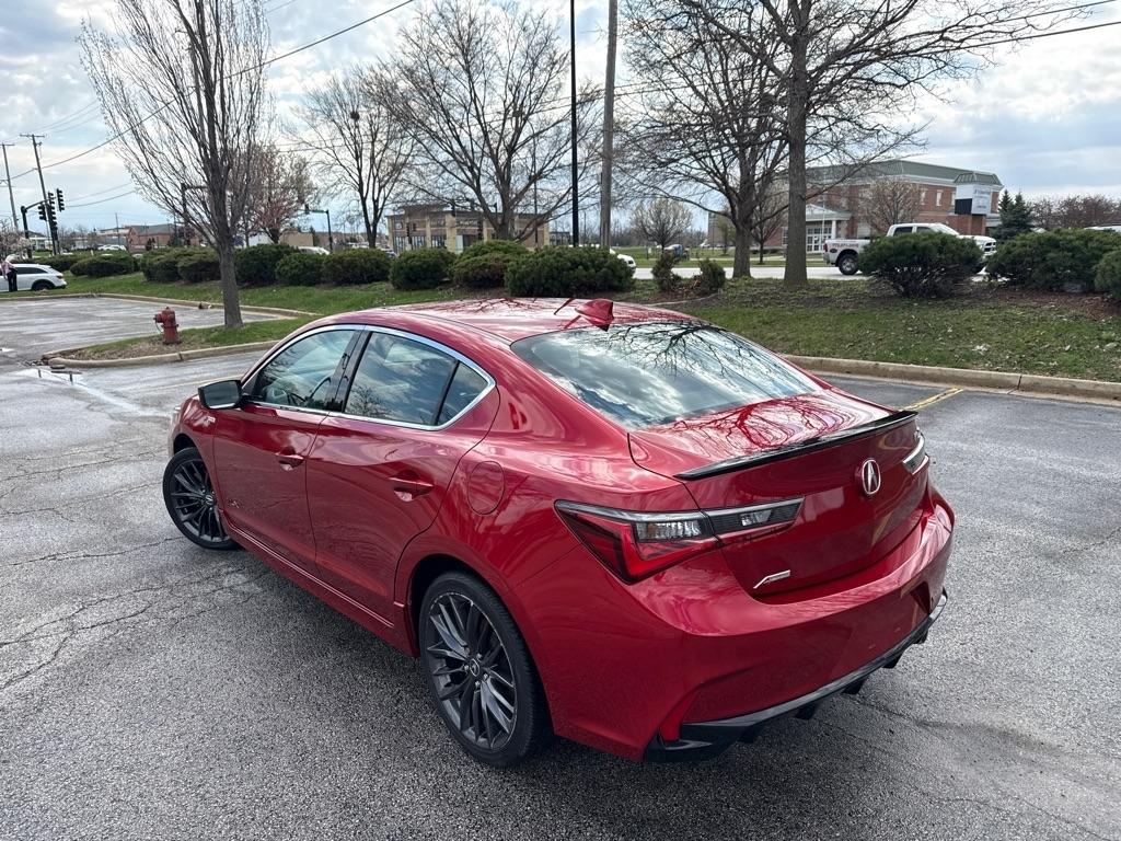 Acura ILX 8-Spd AT w/ Premium & A-SPEC Packages 2021