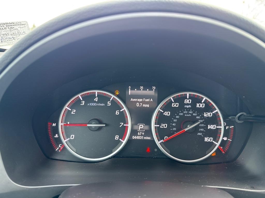 Acura ILX 8-Spd AT w/ Premium & A-SPEC Packages 2021