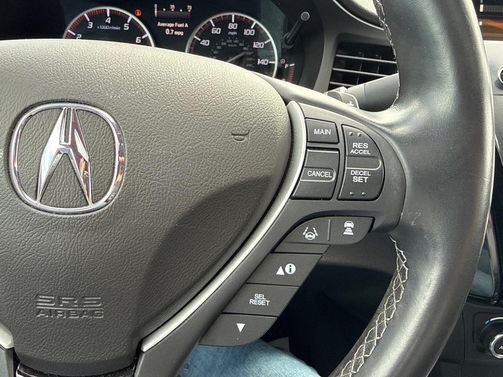 Acura ILX 8-Spd AT w/ Premium & A-SPEC Packages 2021