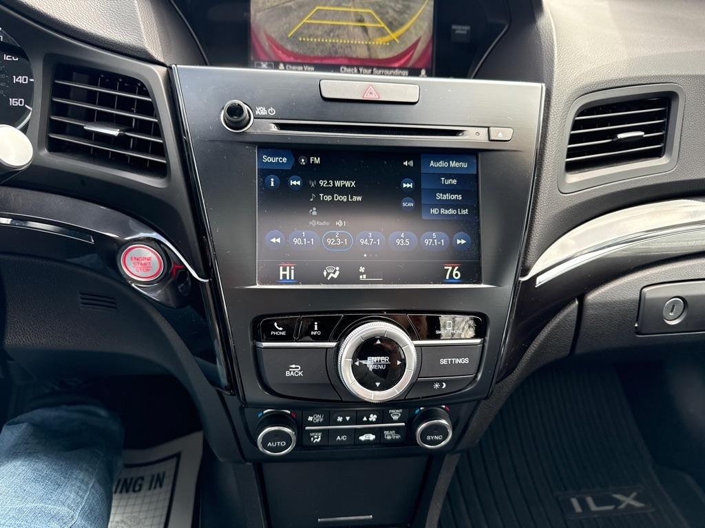 Acura ILX 8-Spd AT w/ Premium & A-SPEC Packages 2021