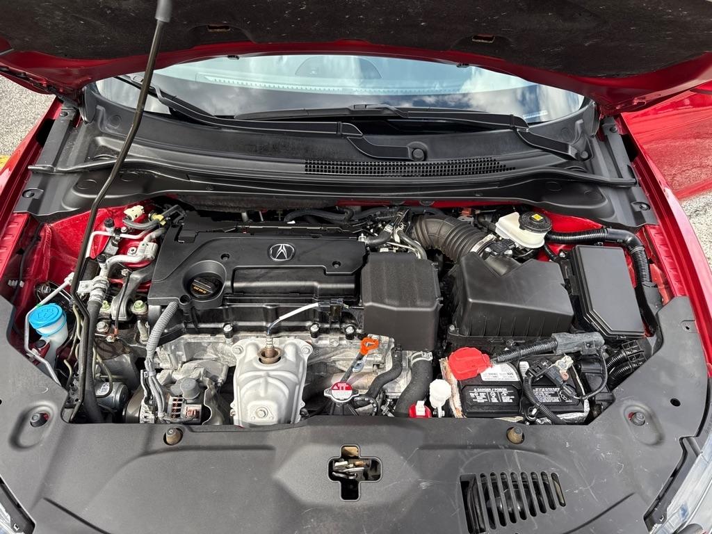 Acura ILX 8-Spd AT w/ Premium & A-SPEC Packages 2021