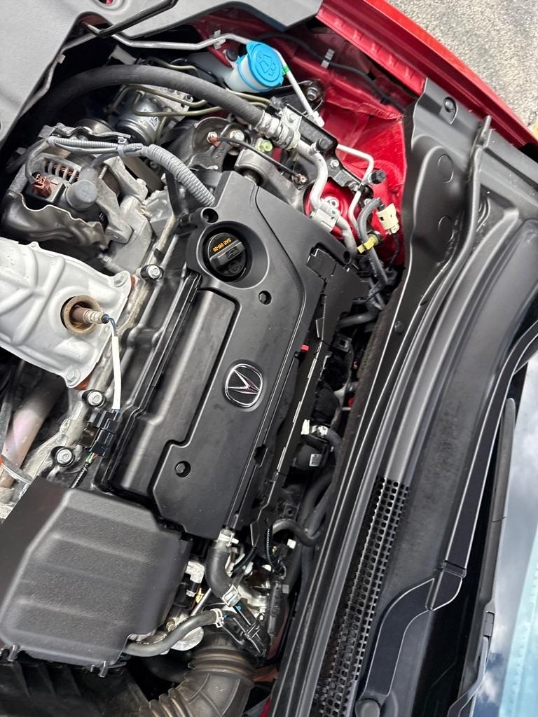 Acura ILX 8-Spd AT w/ Premium & A-SPEC Packages 2021