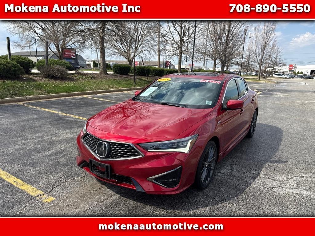 Acura ILX 8-Spd AT w/ Premium & A-SPEC Packages 2021