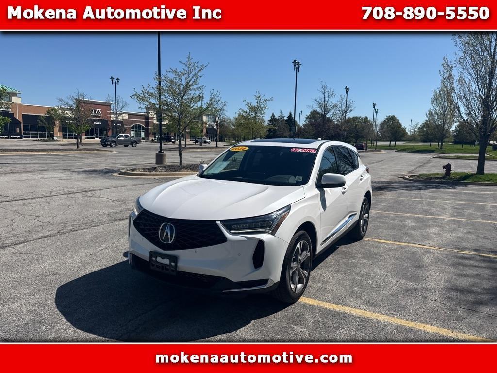 2025 Acura RDX SH-AWD w/Technology Package