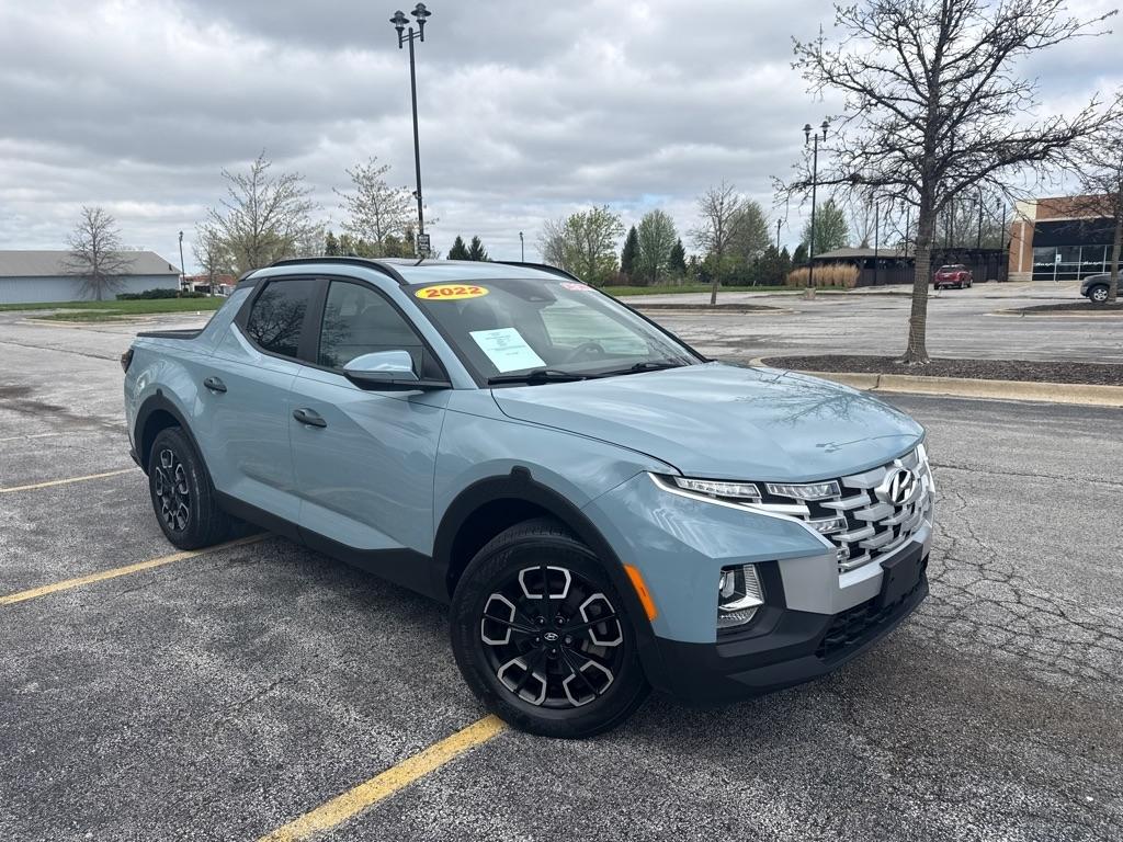 Hyundai Santa Cruz SEL AWD 2022