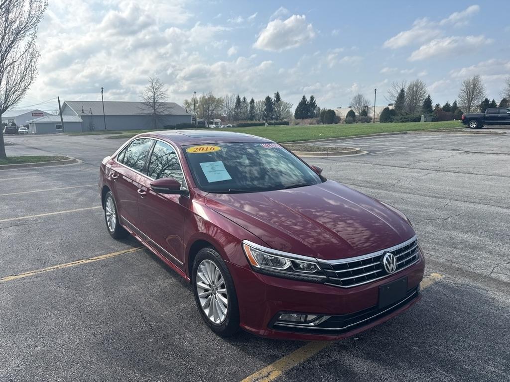 2016 Volkswagen Passat SE