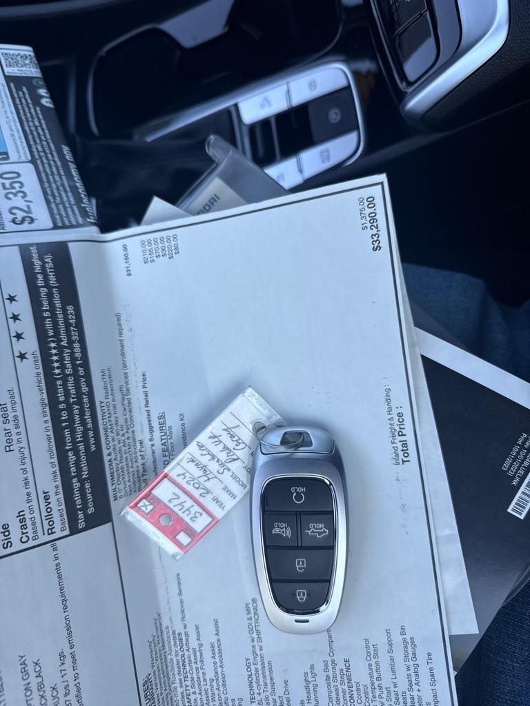 Hyundai Santa Cruz SEL AWD 2024