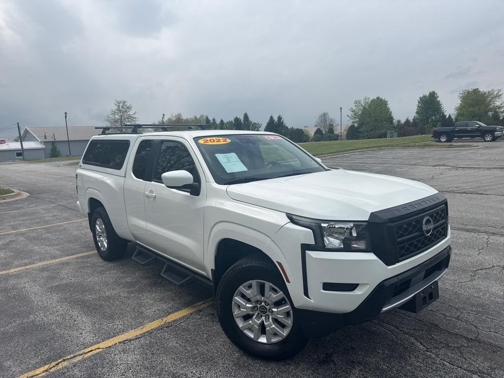Nissan Frontier S King Cab 4WD 2022