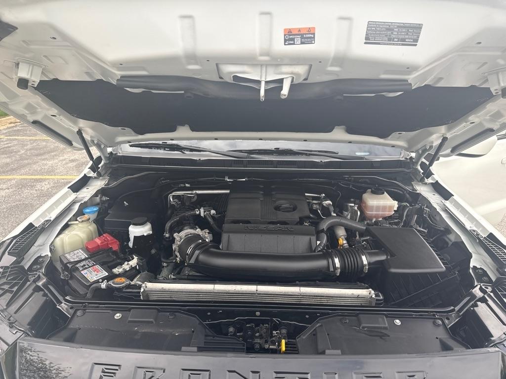 Nissan Frontier S King Cab 4WD 2022