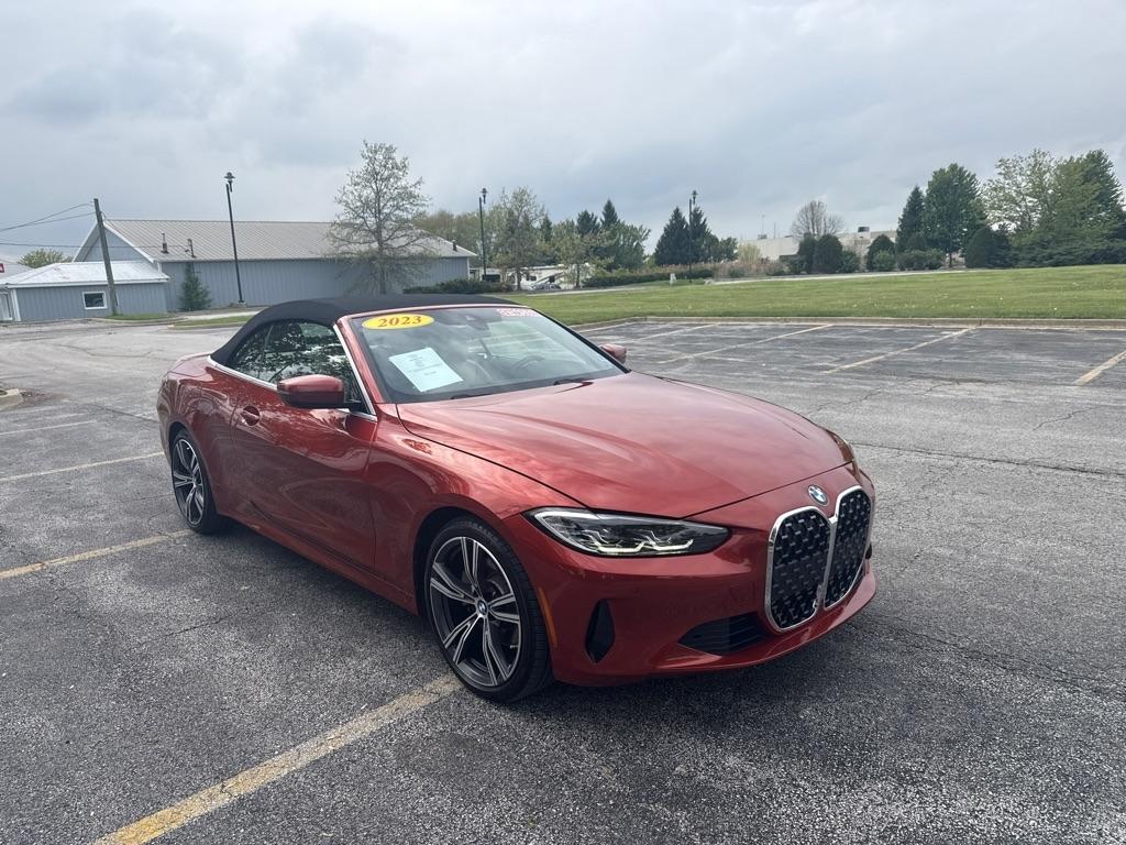2023 BMW 4 Series 430i Convertible xDrive's photo