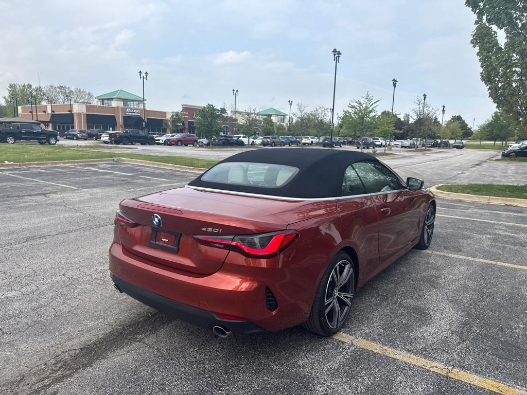 BMW 4-Series 430i xDrive Convertible 2023